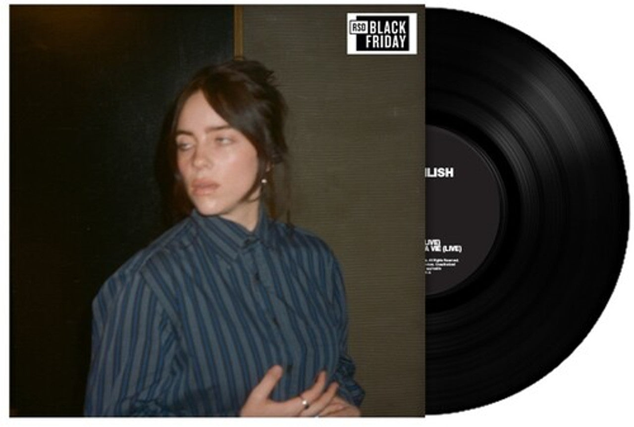 BILLIE EILISH BLACK FRIDAY RSD2025 LIVE 10 (Vinyl)