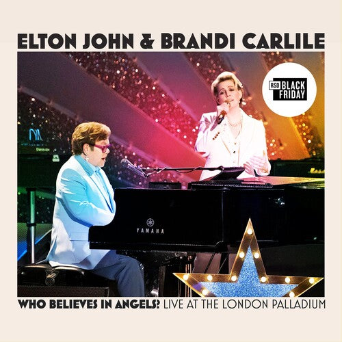 BLACK FRIDAY RSD2025 Who Believes In Angels? Live At The London Palladium (Vinyl)