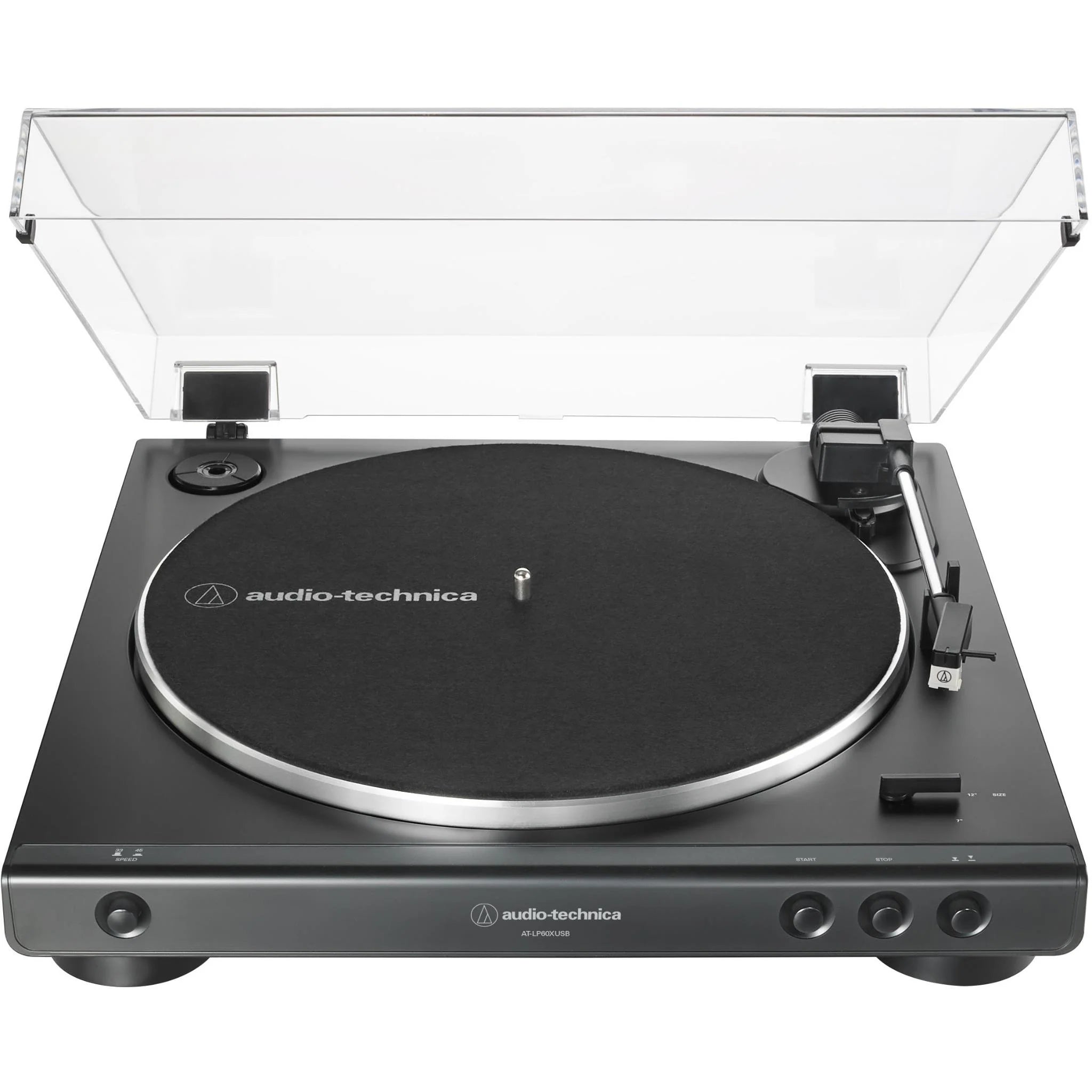 Audio-Technica LP60XBT Bluetooth Turntable: Black