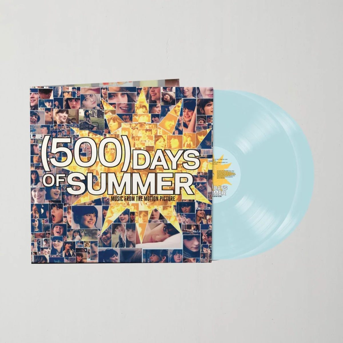 500 Days Of Summer (Original Soundtrack) (Limited Baby Blue Vinyl)