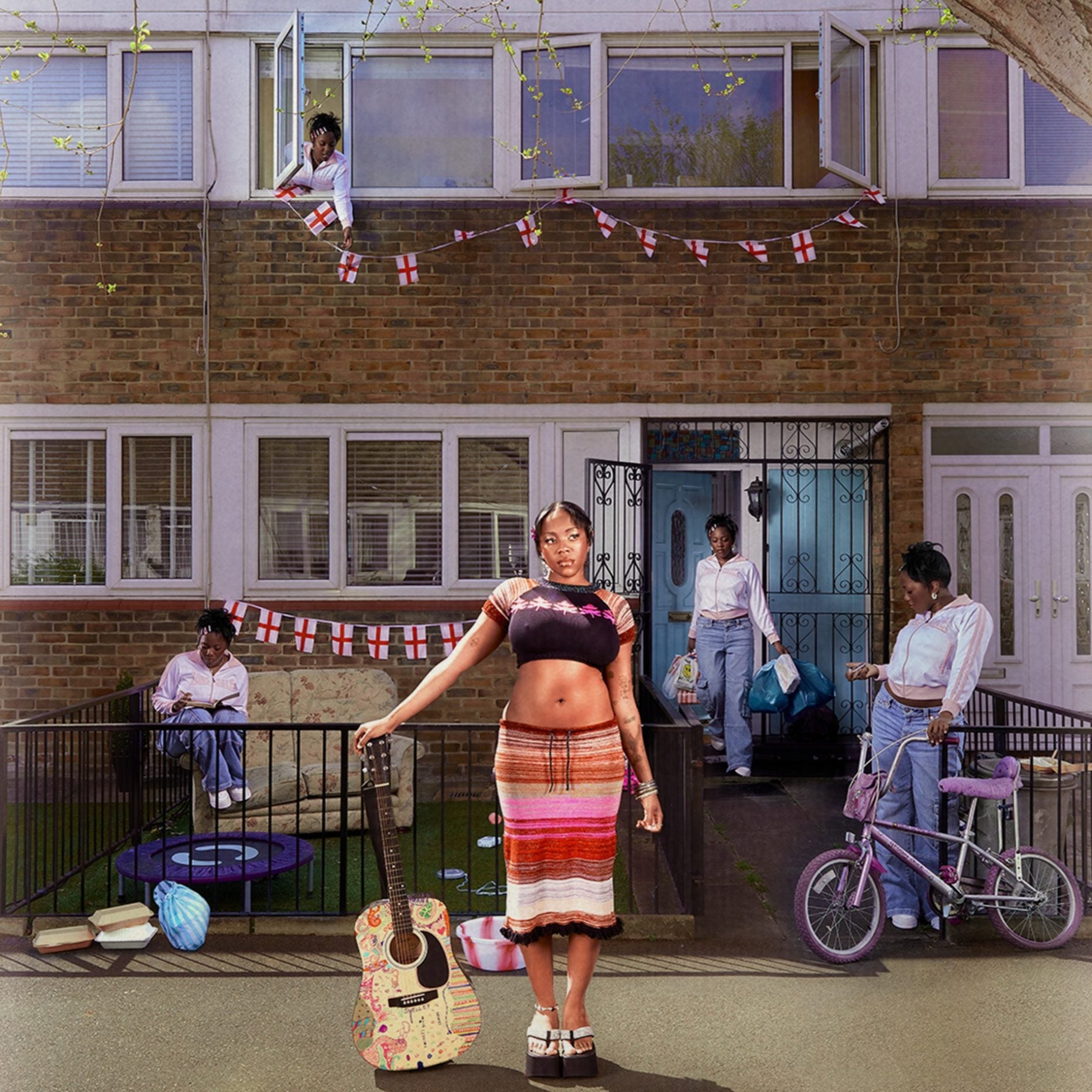 What A Devastating Turn Of Events (White Vinyl)