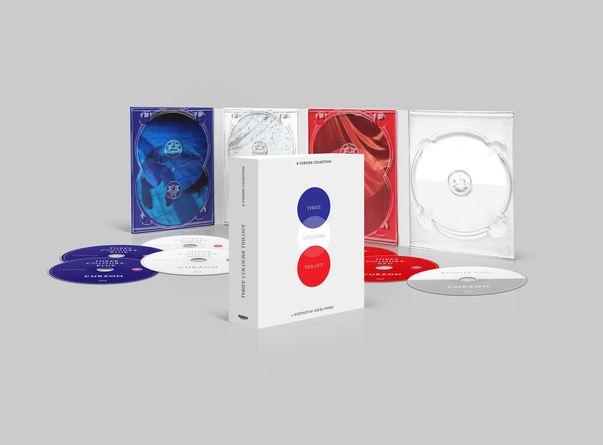 Three Colours Trilogy (4K Ultra HD)