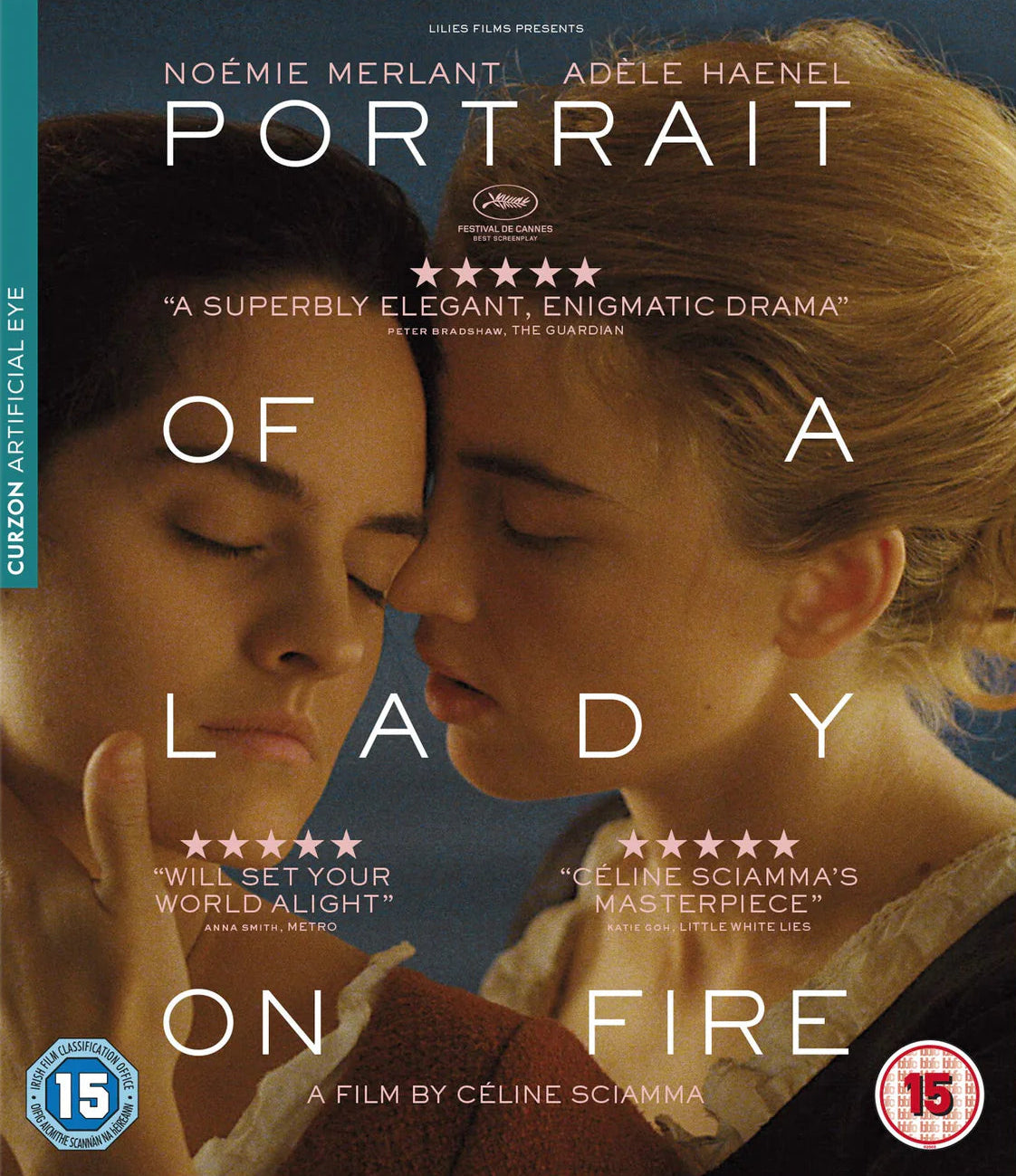 Portrait of a Lady On Fire (Blu-ray)