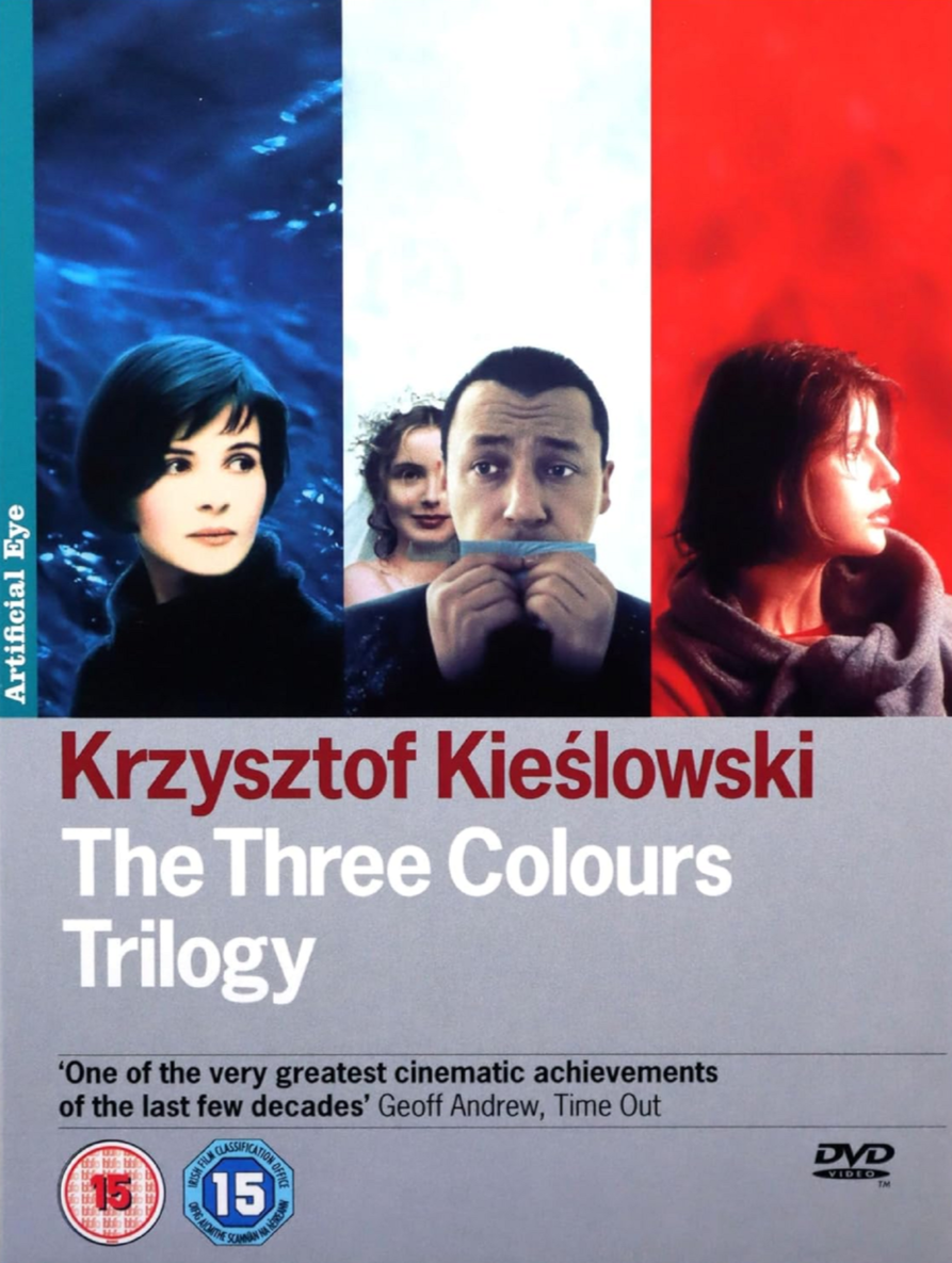 Three Colours Trilogy (DVD)