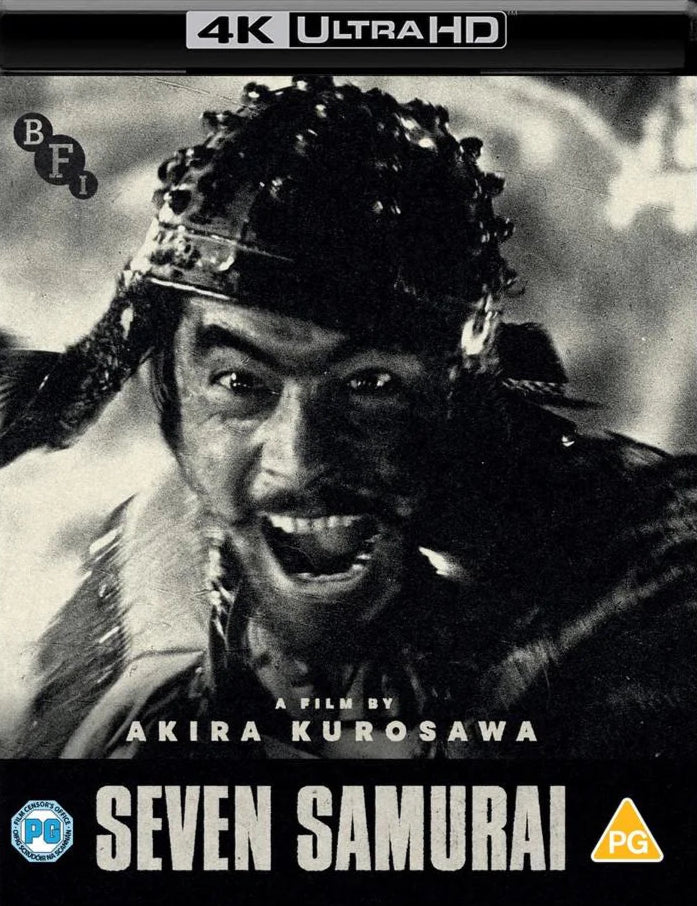 Seven Samurai (4K Ultra HD Blu-ray)