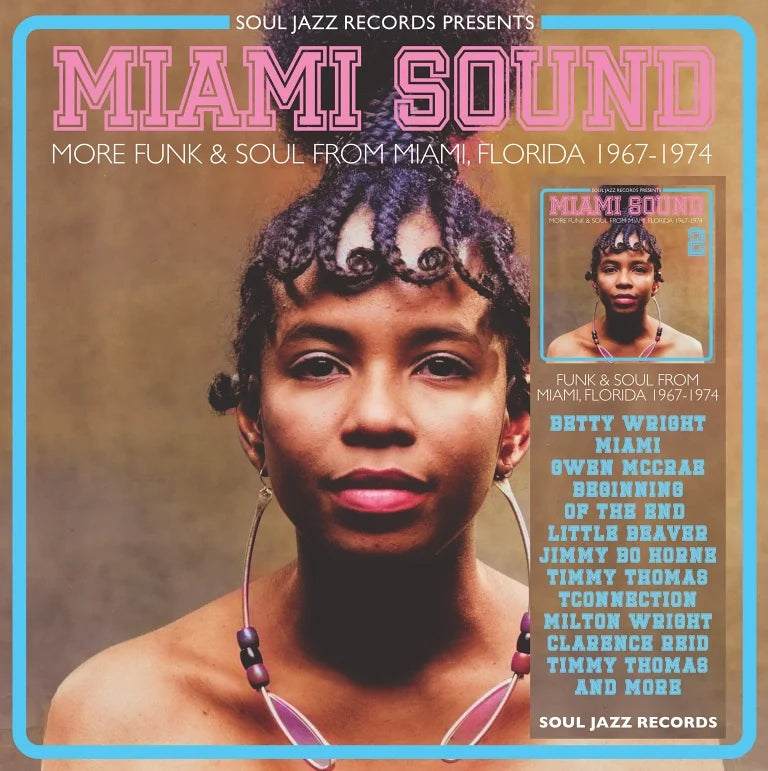 Miami Sound: More Funk and Soul from Florida 1967-74 (Vinyl)