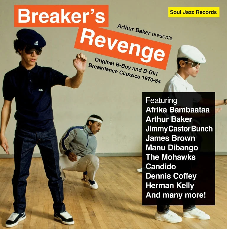 Breakers Revenge: Original B-Boy and B-Girl Breakdance Classics (Vinyl)