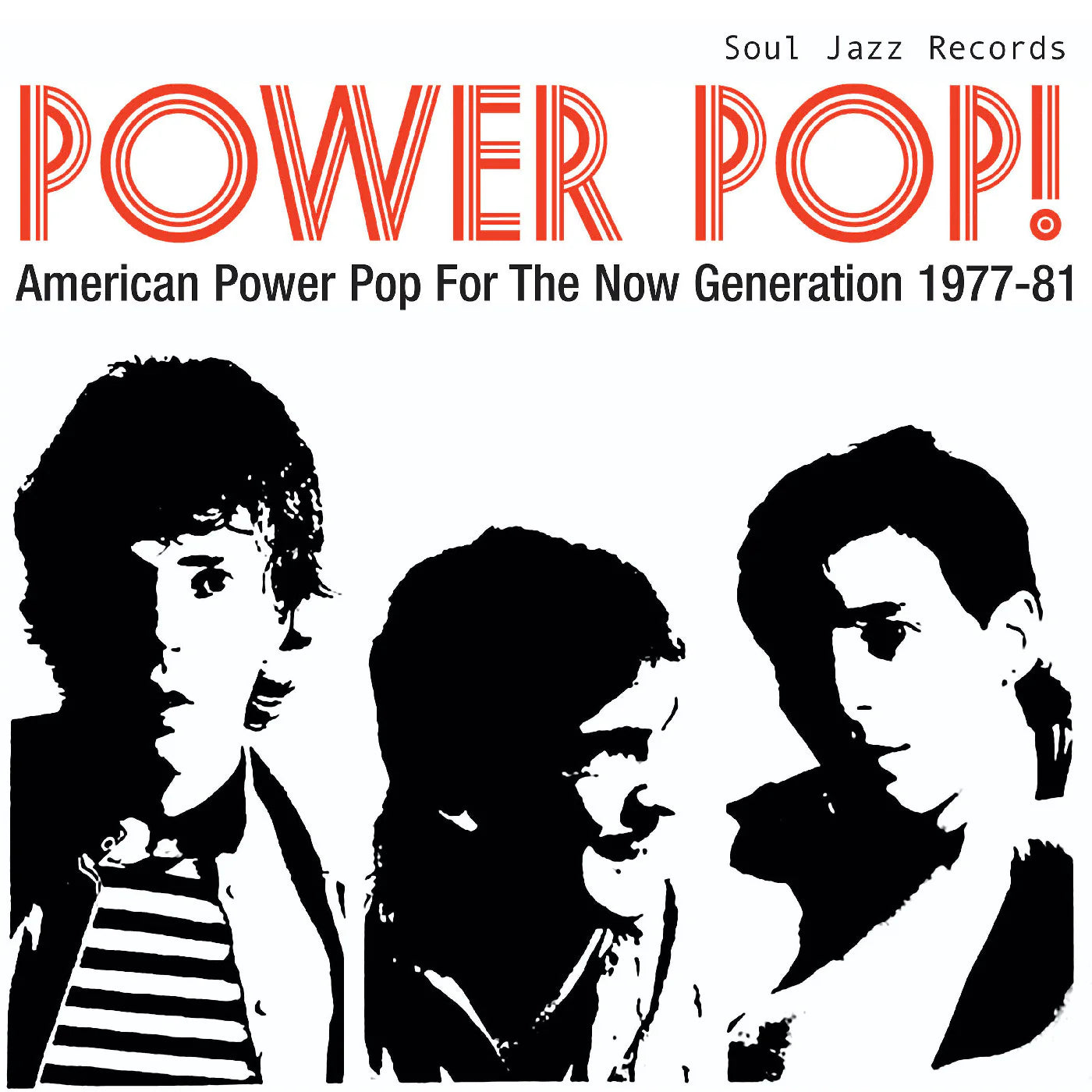 RSD2026 Soul Jazz Records presents POWER POP! (Vinyl)