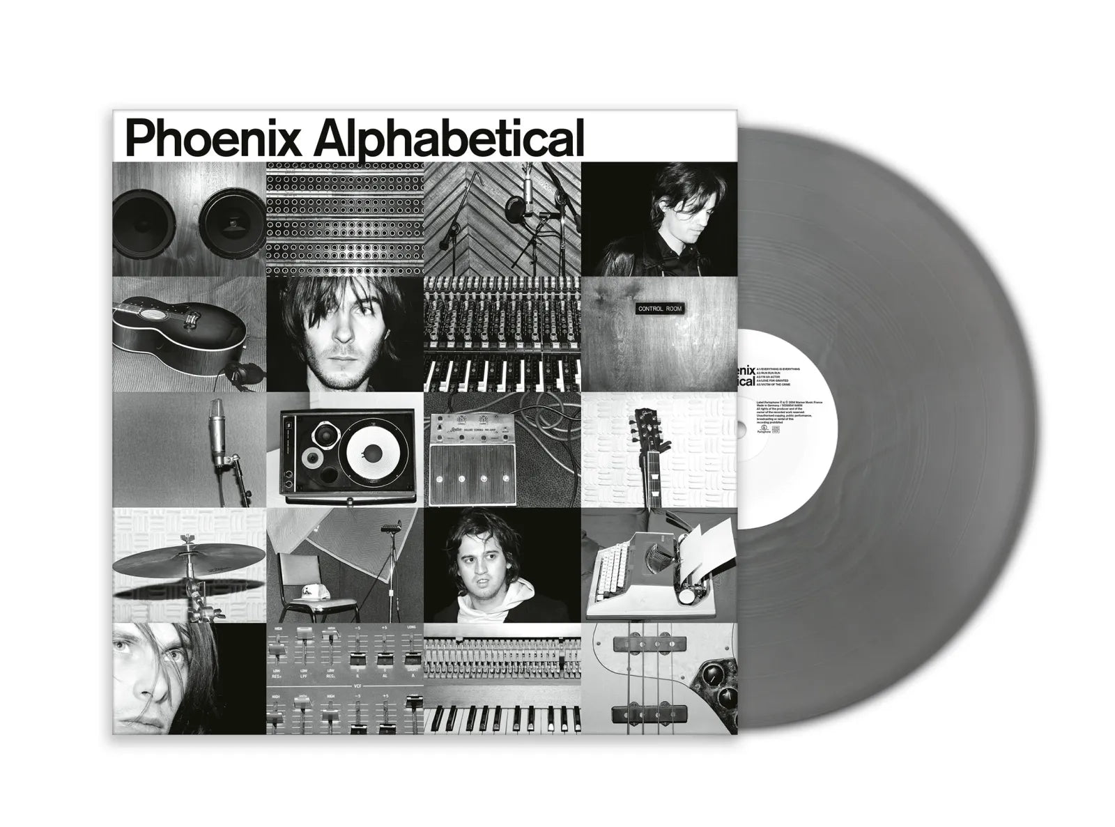 RSD2026 Alphabetical (Vinyl)