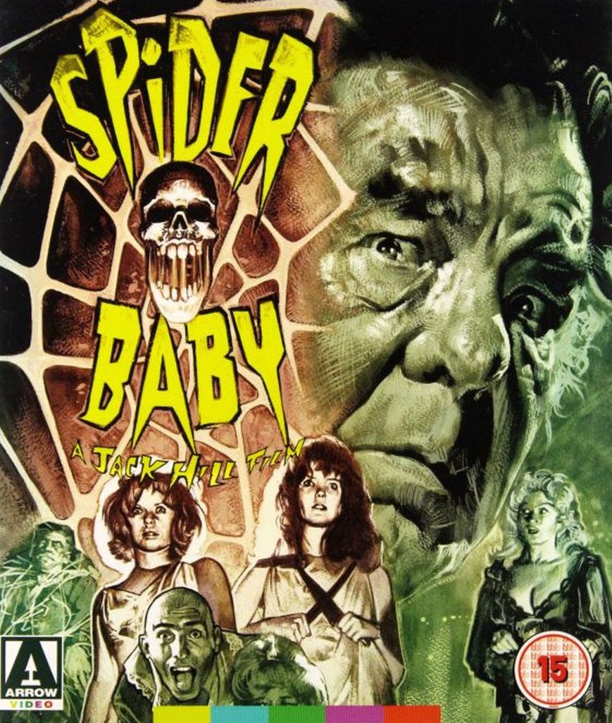 Spider Baby (Dual-Format)