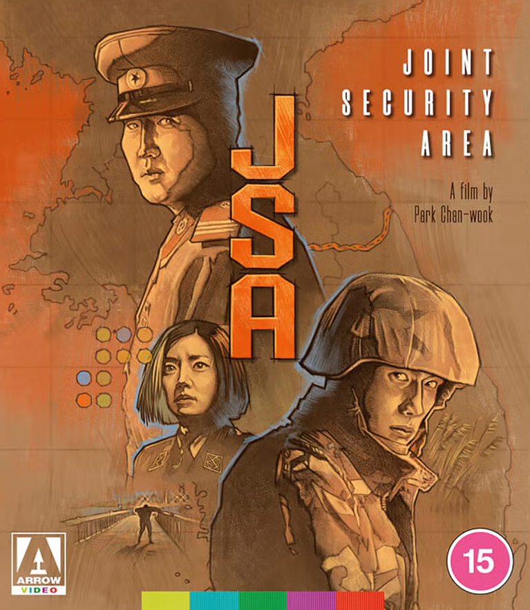 JSA (Joint Security Area) (Blu-ray)