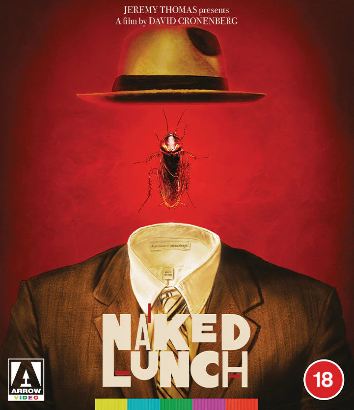 Naked Lunch (4K Blu-ray)
