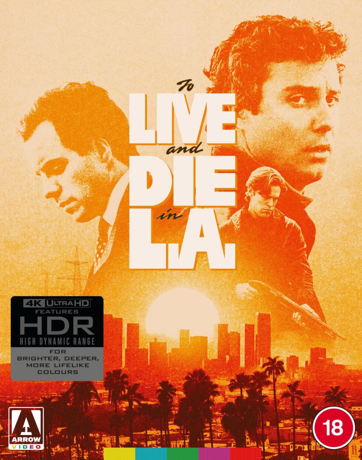To Live and Die in L.A. (4K Ultra HD)