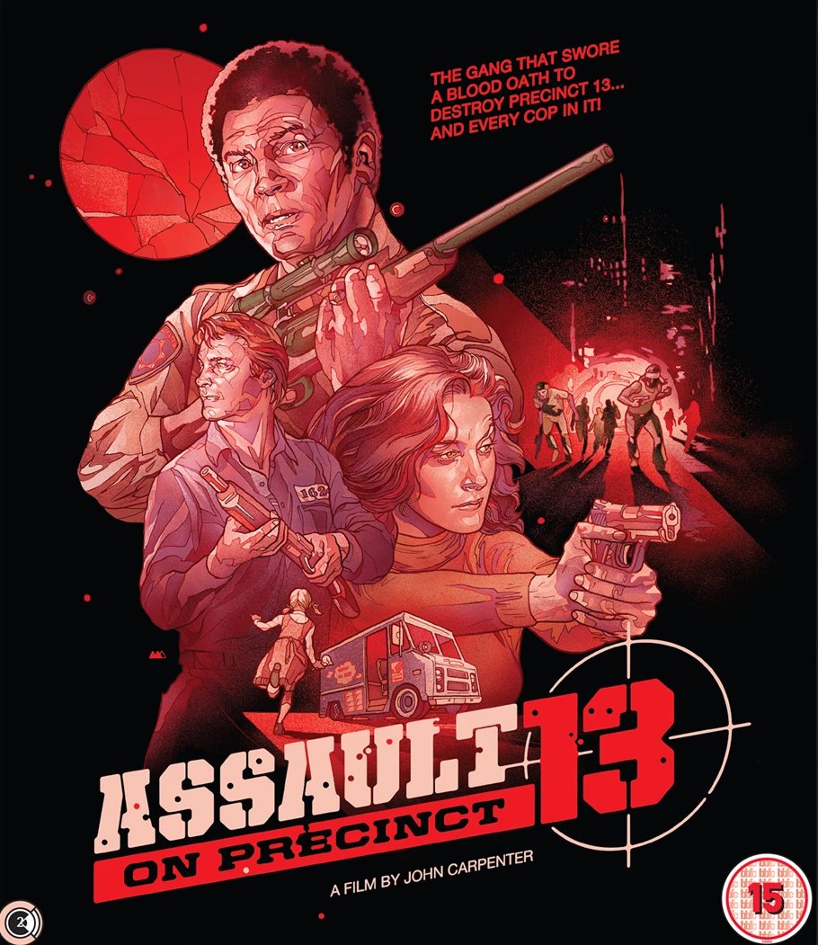 Assault On Precinct 13 (Blu-ray)