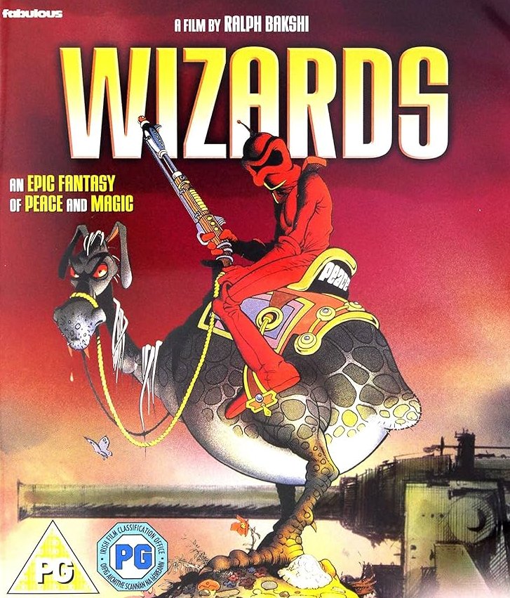 Wizards (Blu-ray)
