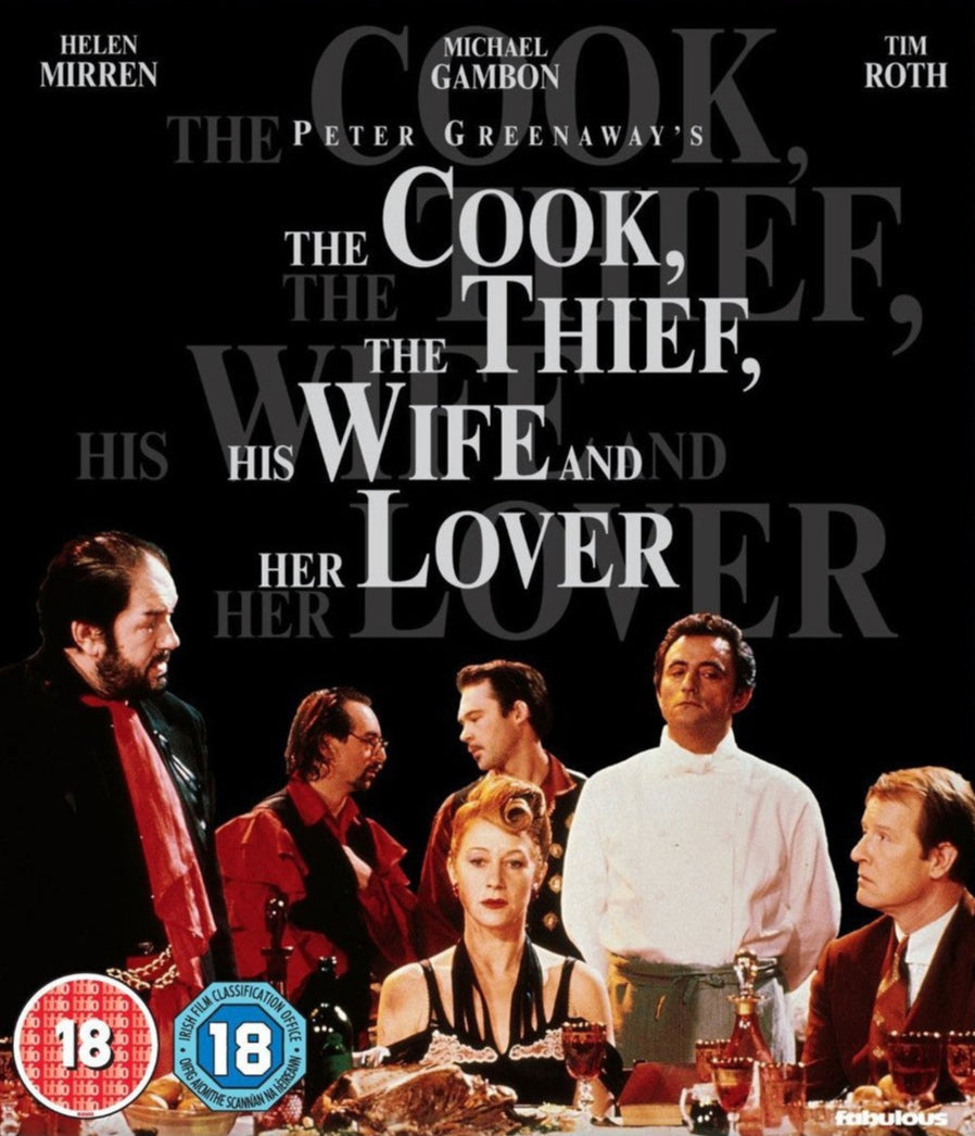 The Cook, the Thief, His Wife and Her Lover (Blu-ray)