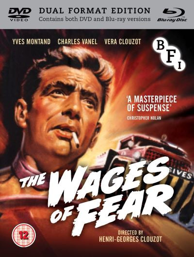 The Wages Of Fear (Dual-Format)