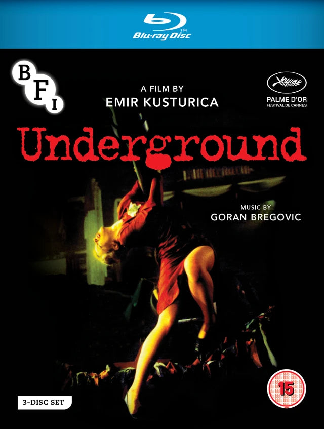 Underground / Once Upon a Time There Was A Country (Blu-ray)