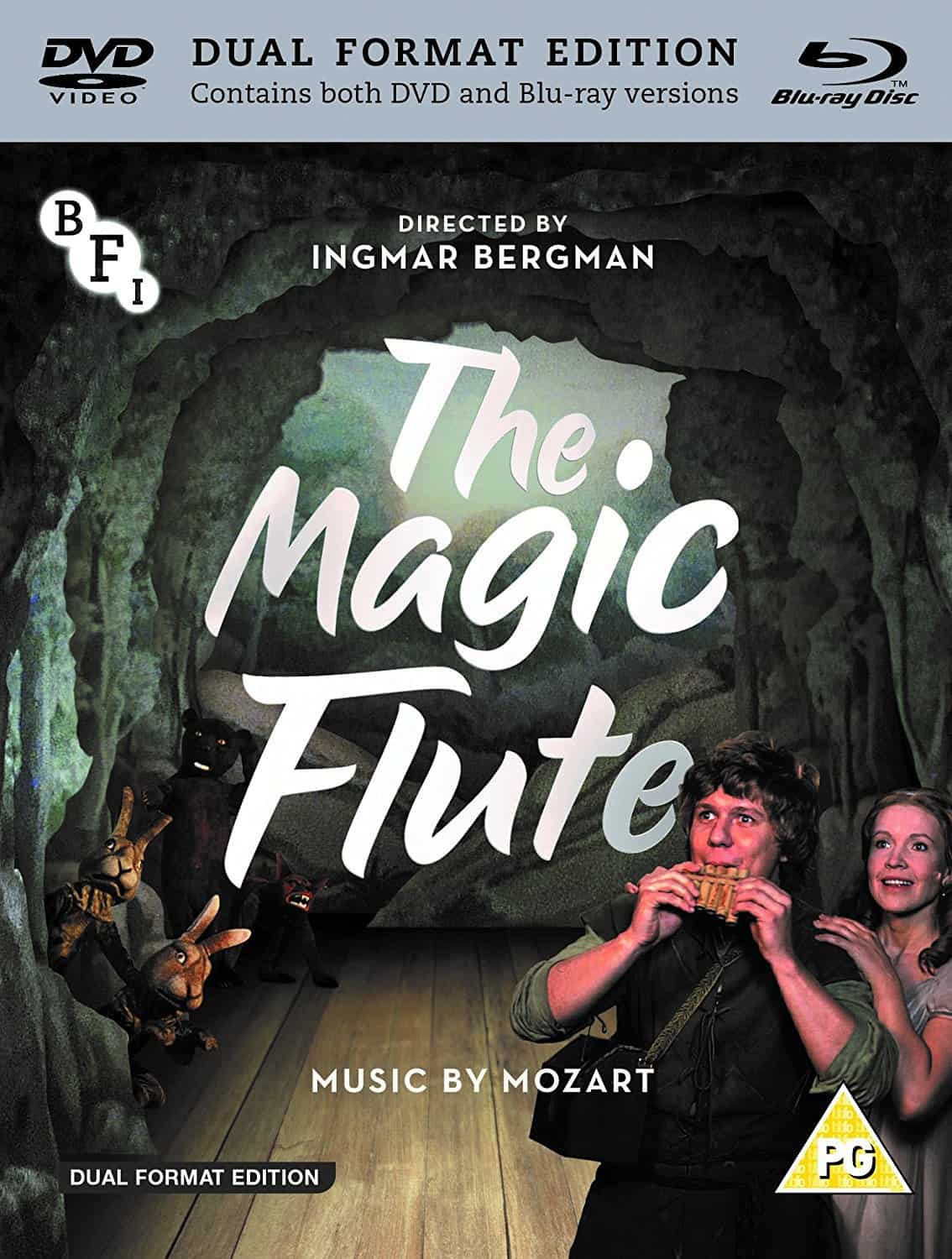 The Magic Flute (Dual-Format)