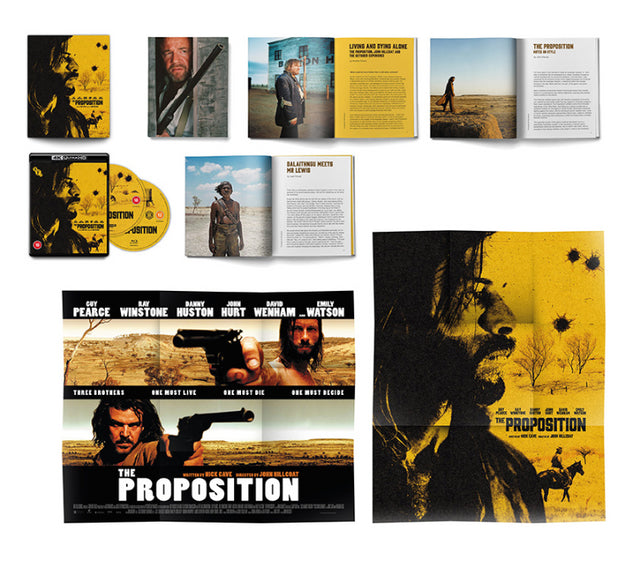 The Proposition (Deluxe Blu-ray)