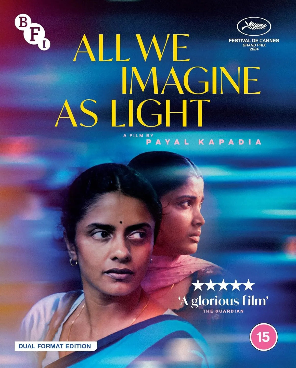 All We Imagine As Light (Blu-ray)