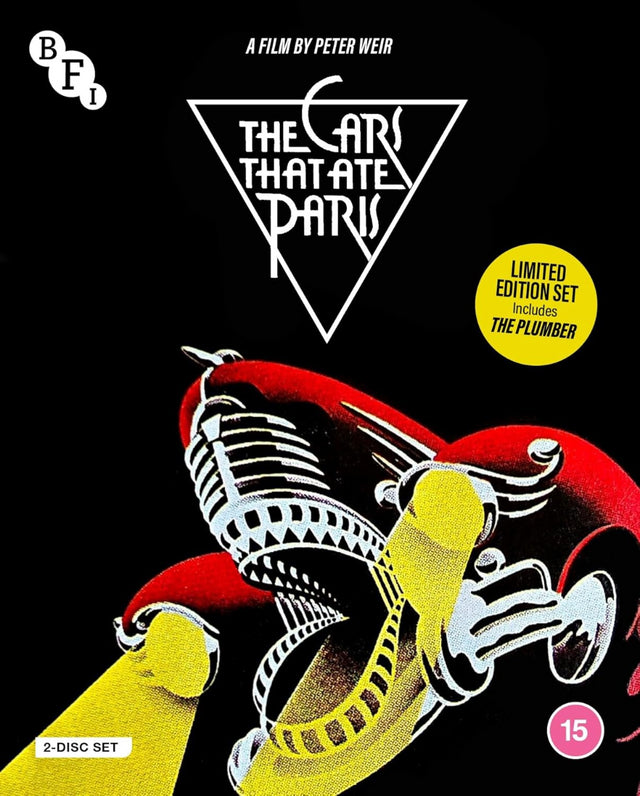 The Cars that Ate Paris & The Plumber (Blu-ray)