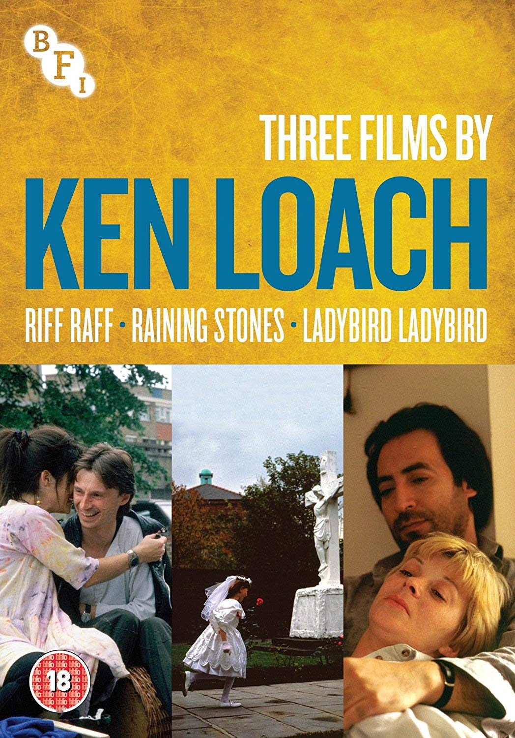 Three Films By Ken Loach (DVD)