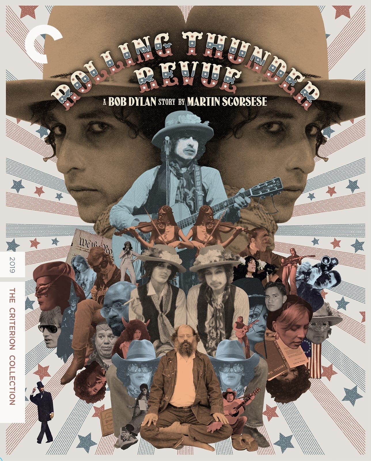 Rolling Thunder Revue: A Bob Dylan Story By Martin Scorsese  - Criterion Collection (DVD)