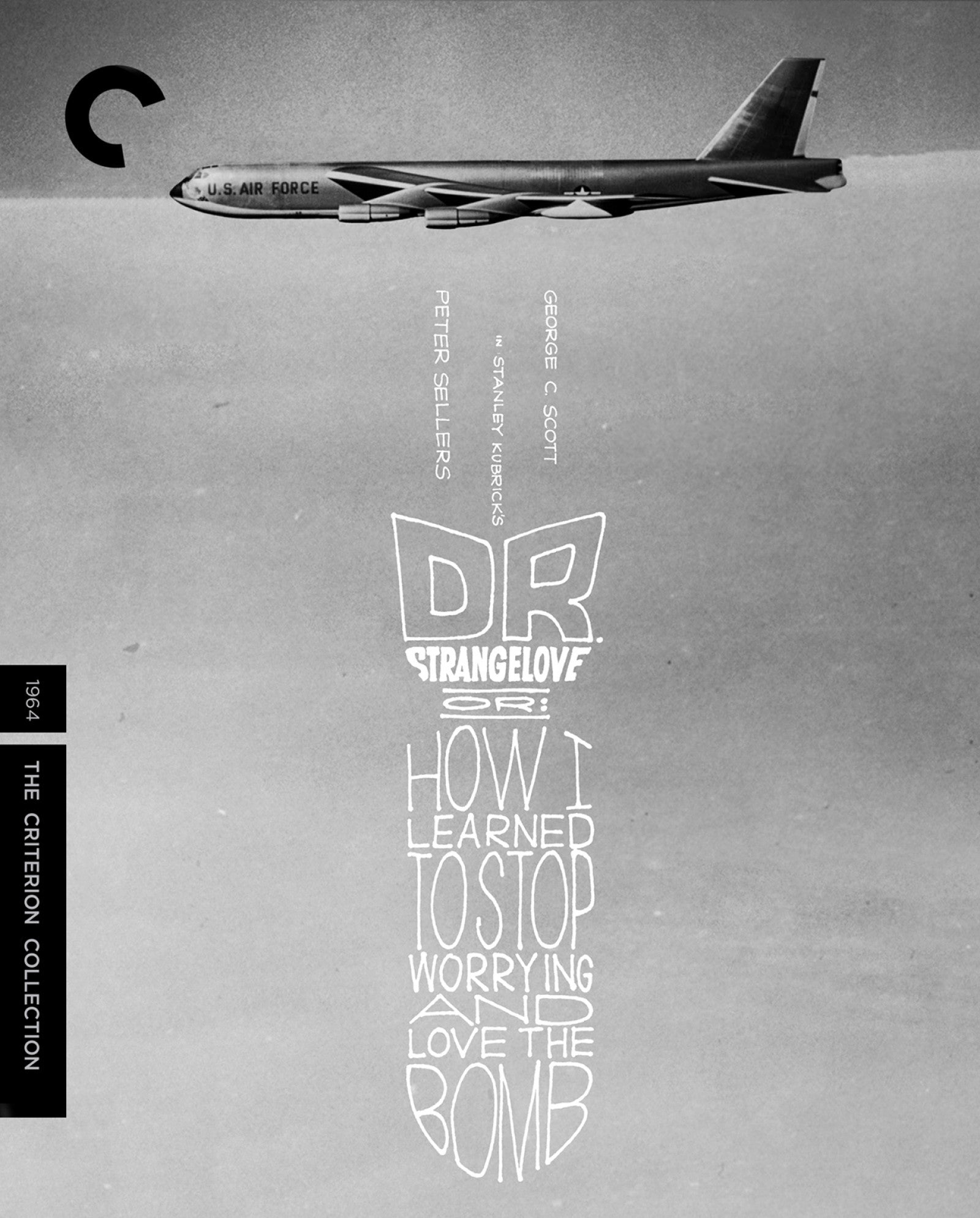 Dr. Strangelove, or: How I Learned to Stop Worrying and Love the Bomb - Criterion Collection (Blu-ray)