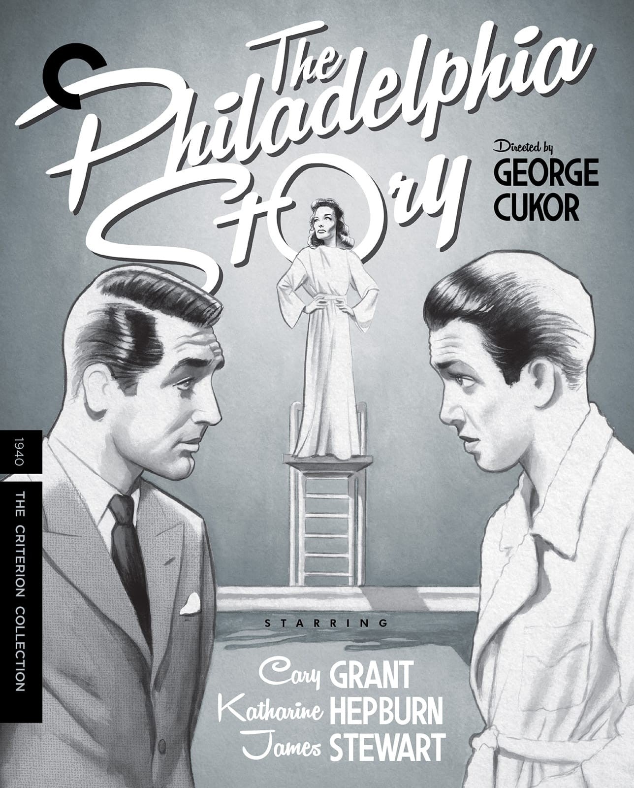 The Philadelphia Story - Criterion Collection (Blu-ray)