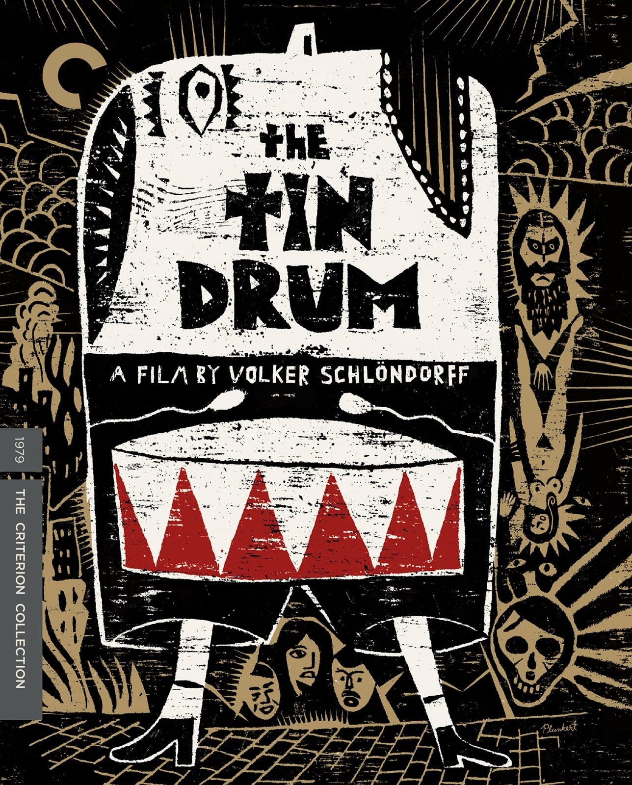 The Tin Drum - Criterion Collection (Blu-ray)
