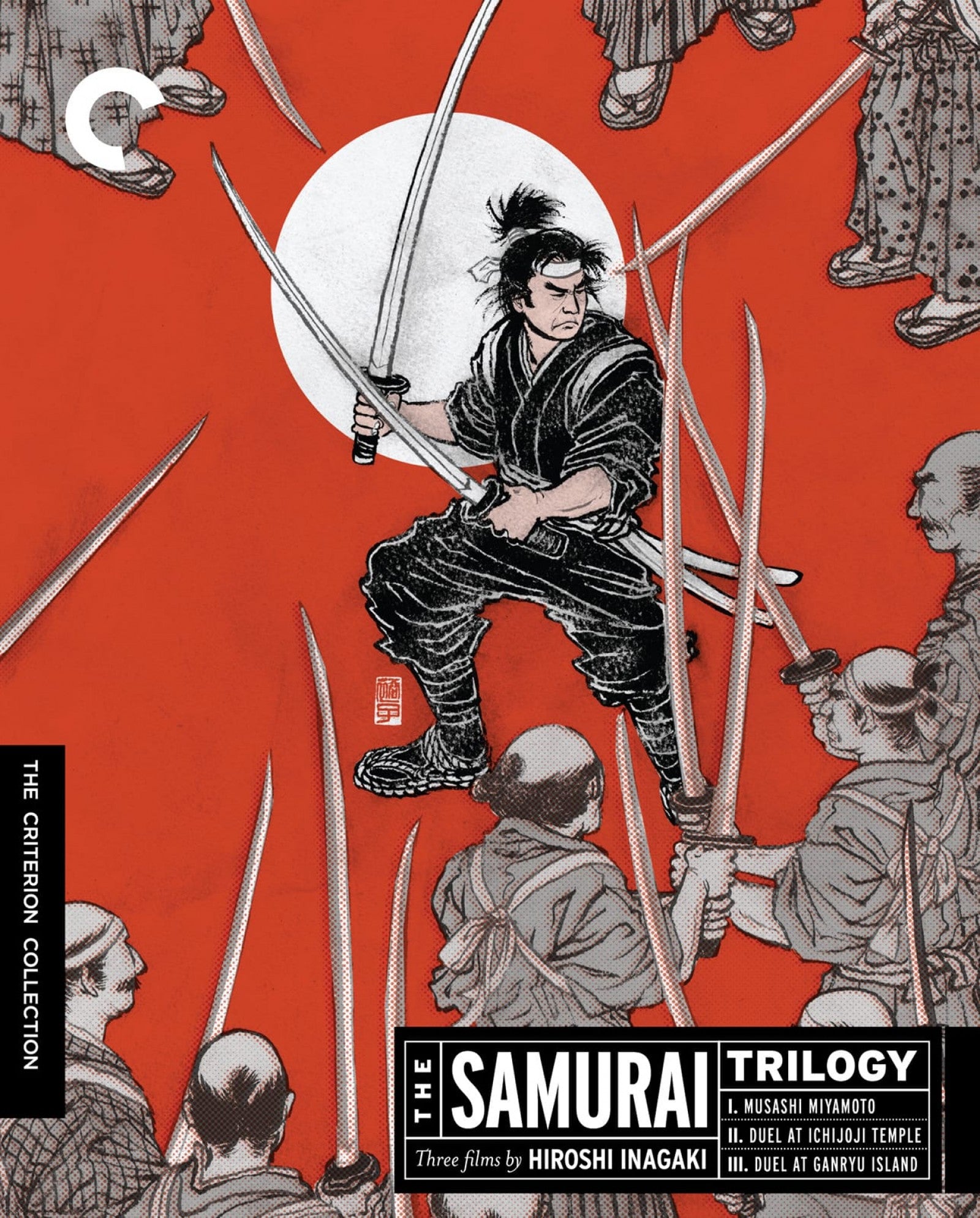 The Samurai Trilogy - Criterion Collection (Blu-ray)