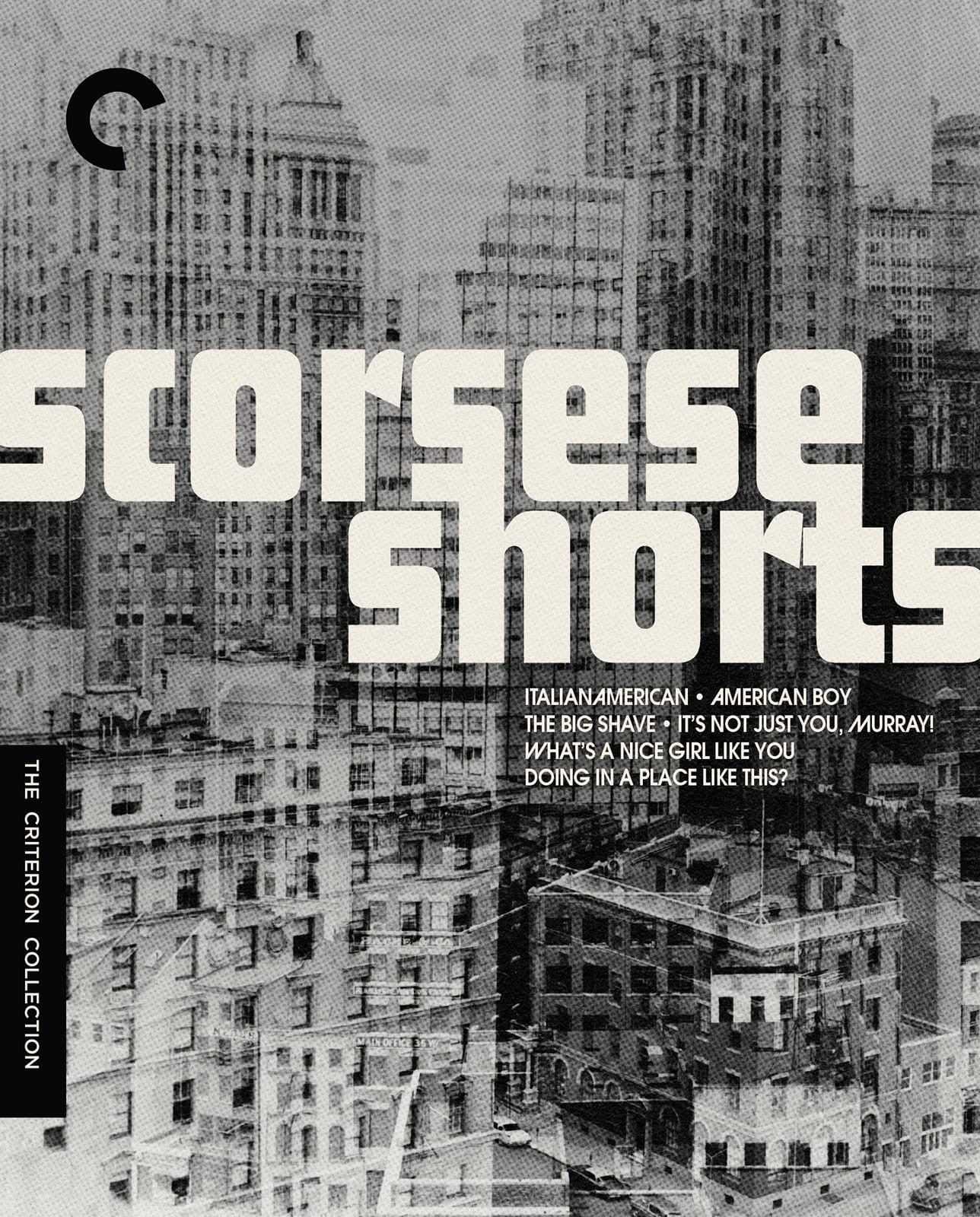 Scorsese Shorts - Criterion Collection (Blu-Ray)