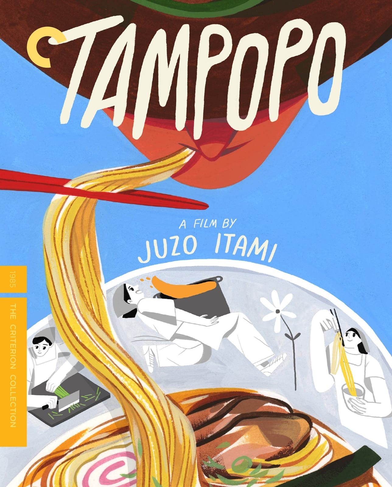 Tampopo - The Criterion Collection (Blu-ray)