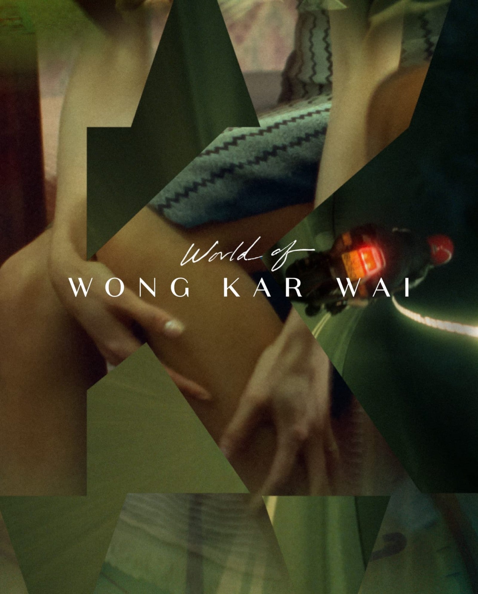 World Of Wong Kar Wai (Blu-Ray)