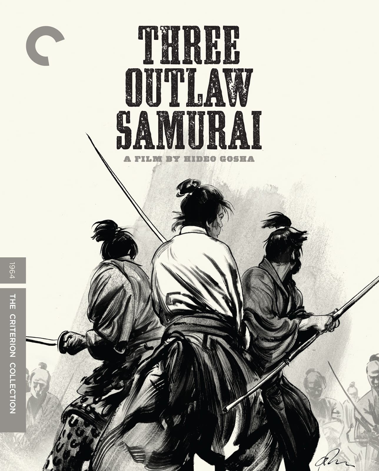 Three Outlaw Samurai - The Criterion Collection (Blu-ray)
