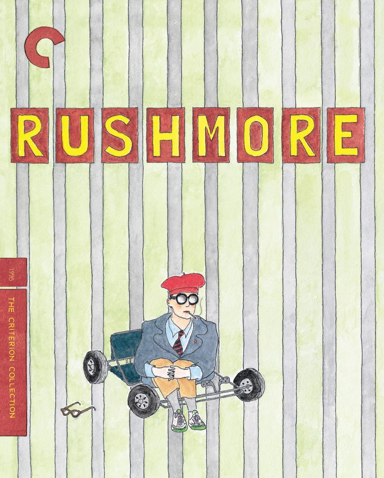 Rushmore - Criterion Collection (Blu-ray)