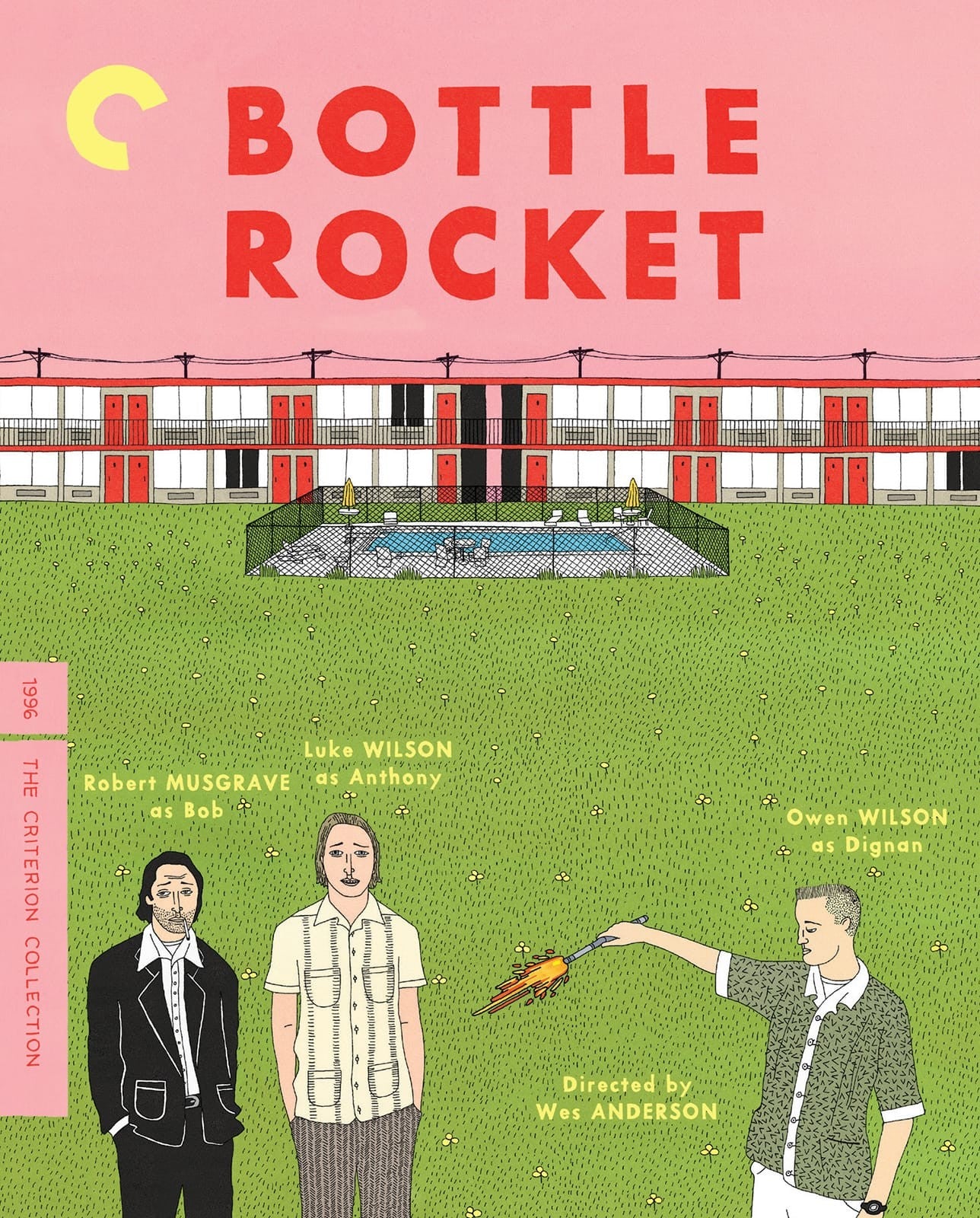 Bottle Rocket - Criterion Collection (Blu-ray)