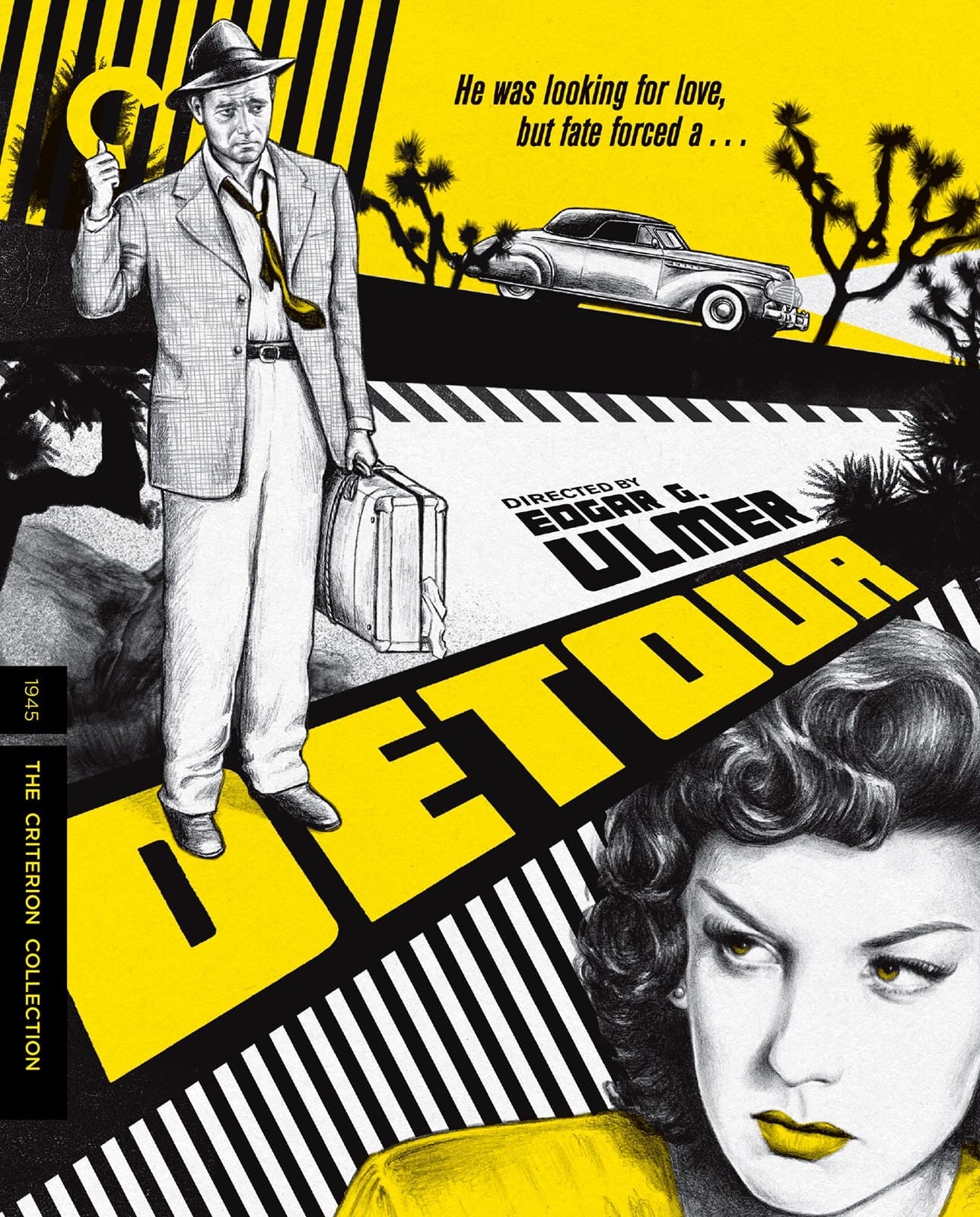 Detour - Criterion Collection (Blu-ray)