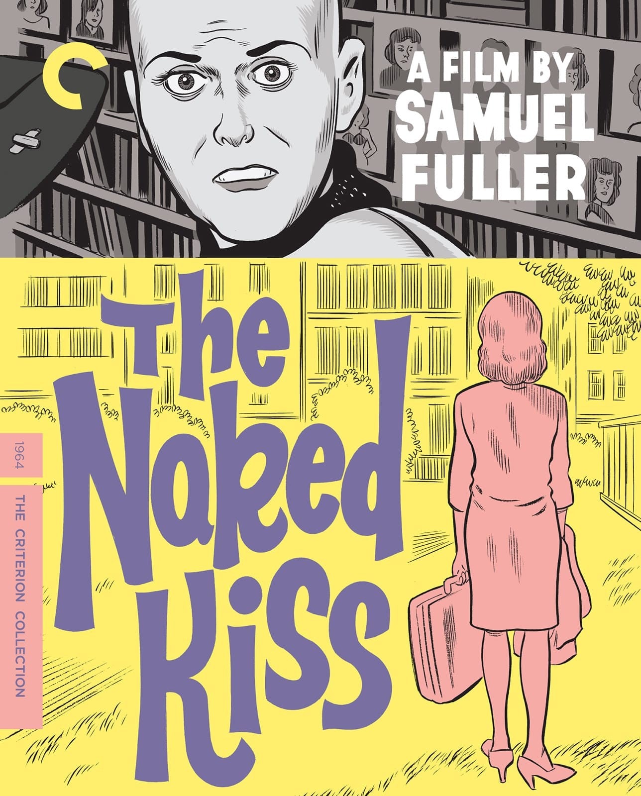 The Naked Kiss - Criterion Collection (Blu-ray)
