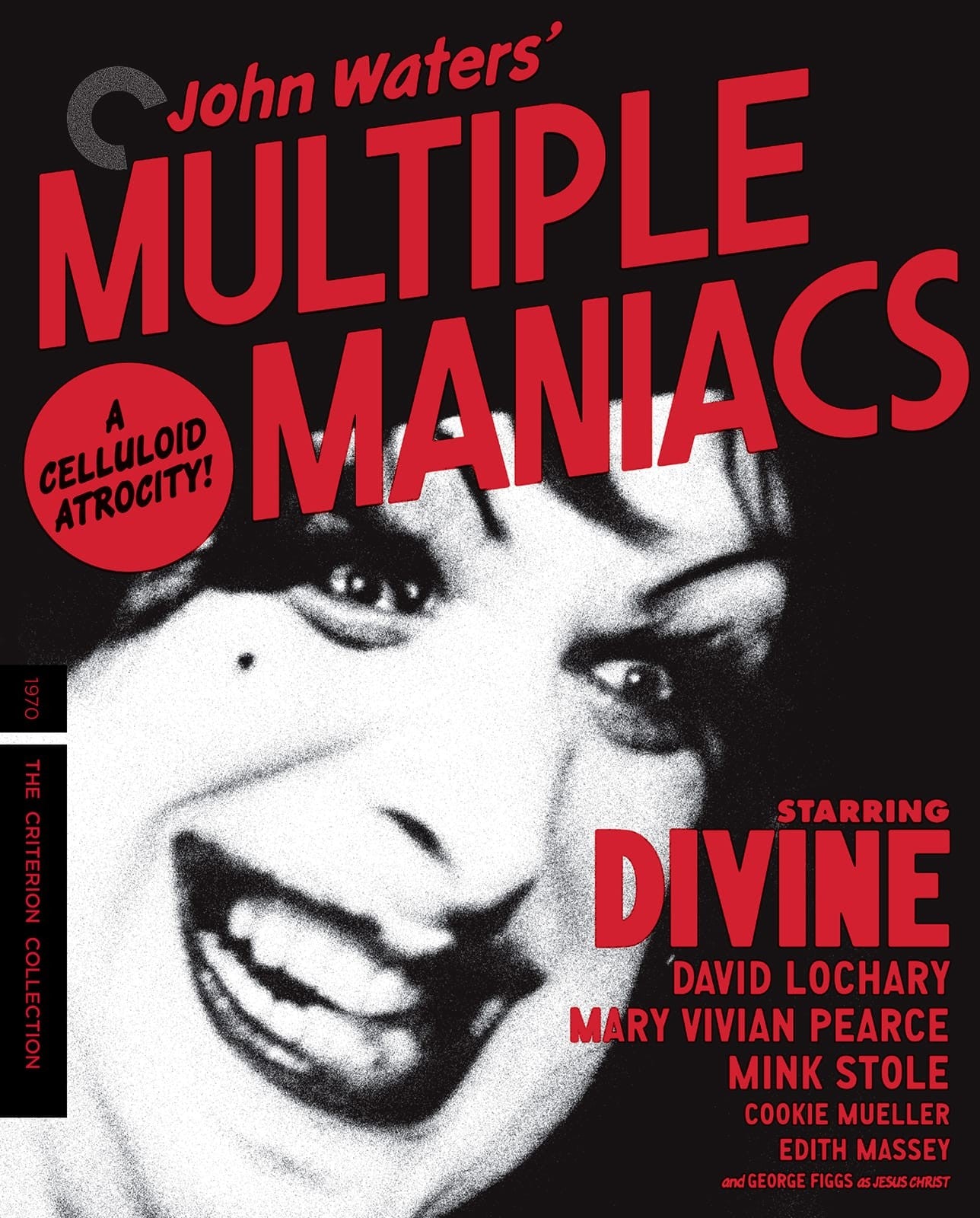 Multiple Maniacs - Criterion Collection (Blu-ray)