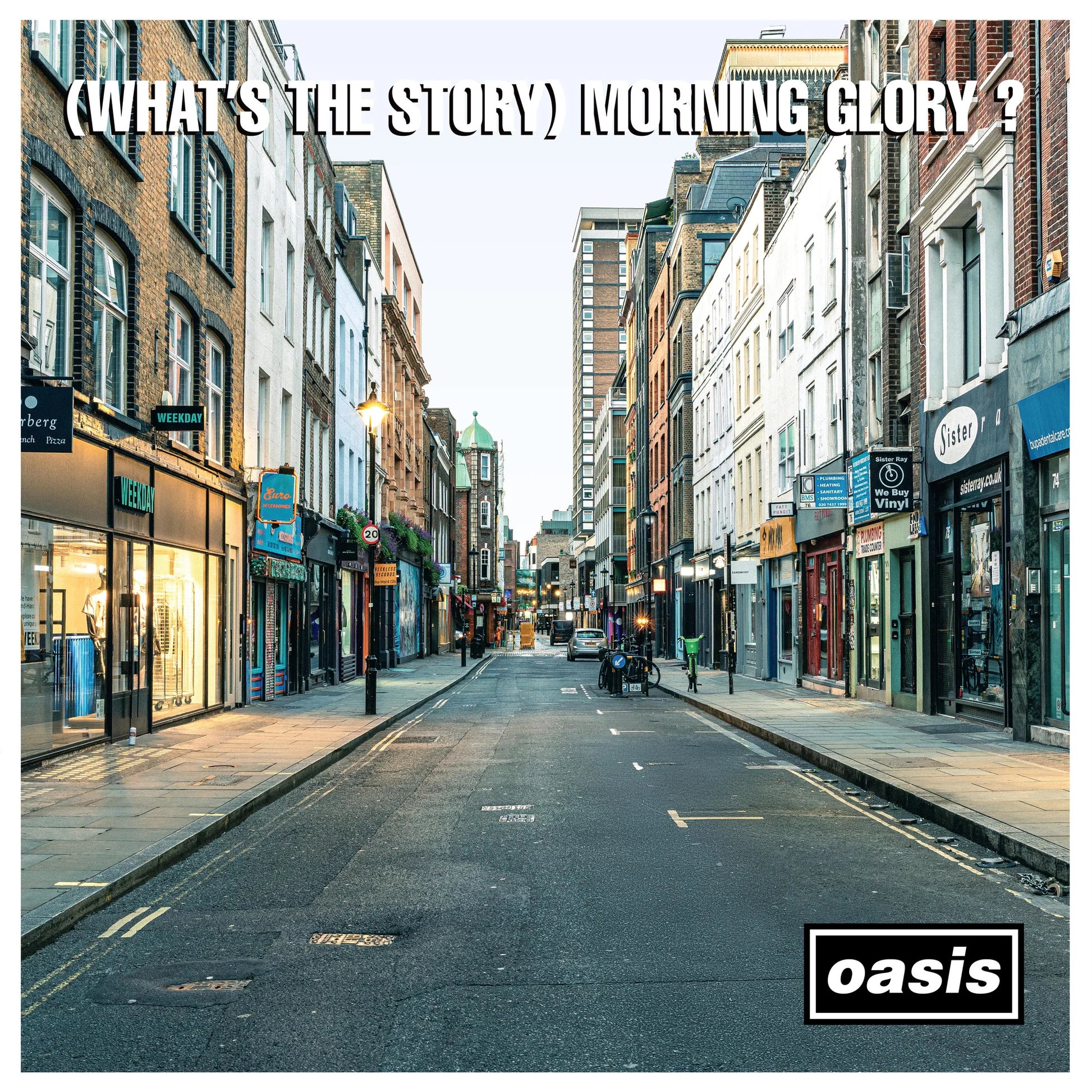(What's The Story) Morning Glory? (30th Anniversary Deluxe CD)