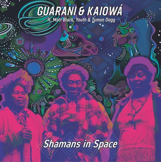RSD2026 Shamans In Space (Vinyl)