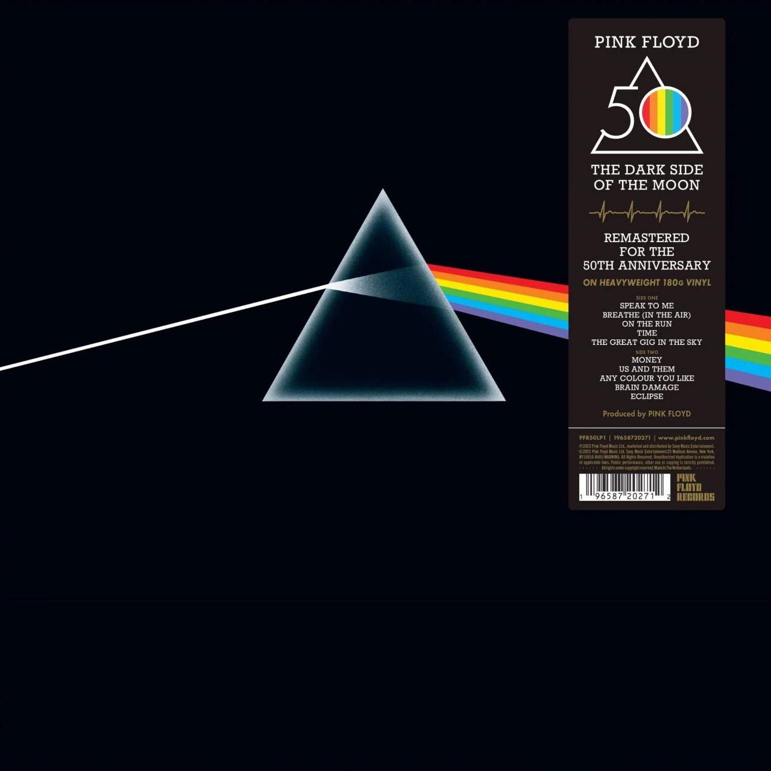 The Dark Side Of The Moon: 50th Anniversary (Vinyl)