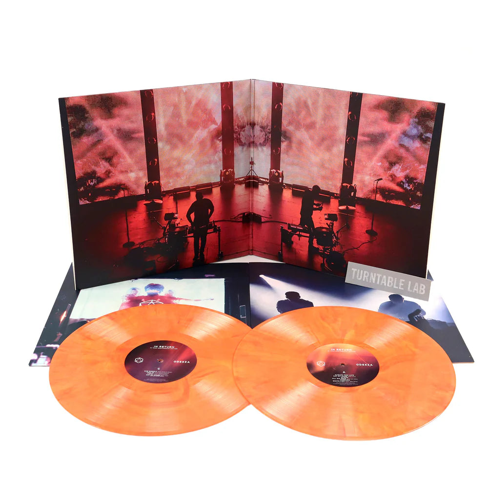 In Return (10th Anniversary Red/Yellow Marbled Vinyl)