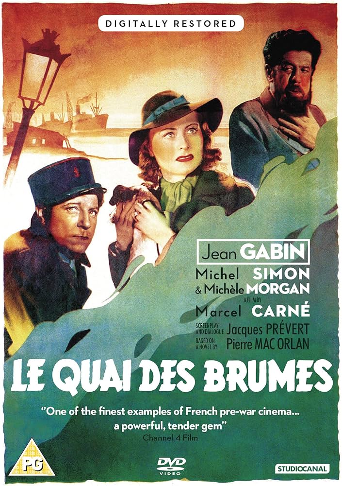 Port of Shadows (Le Quai des Brumes) (DVD)