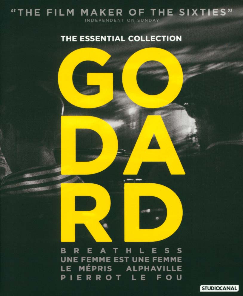 Godard: The Essential Collections (Blu-ray)