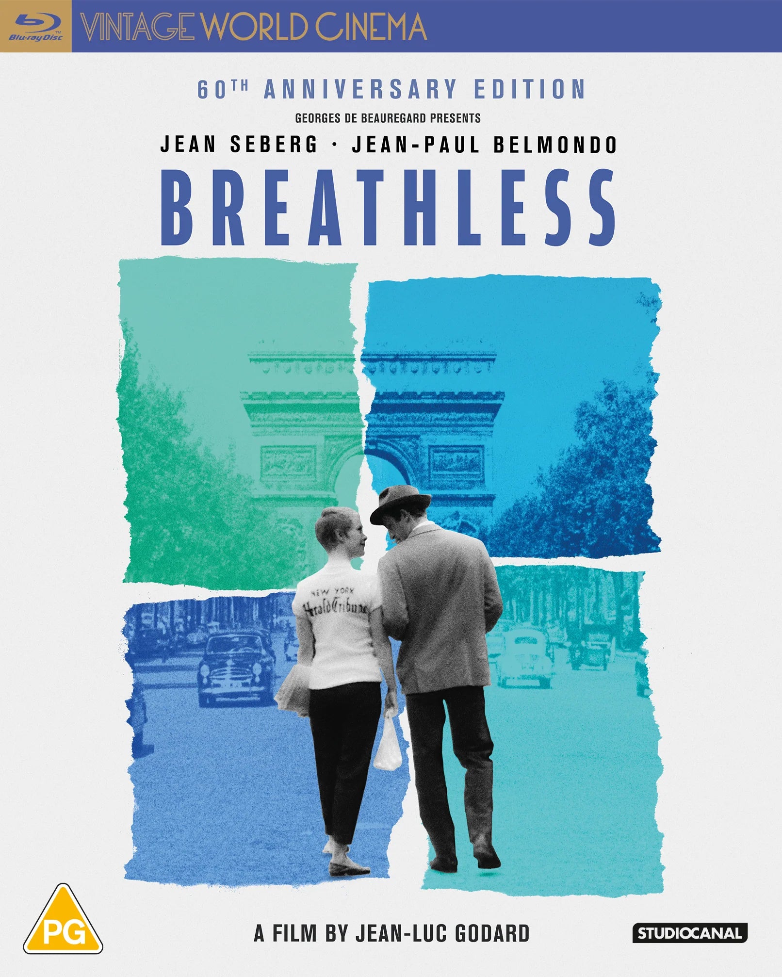 Breathless (Blu-ray)