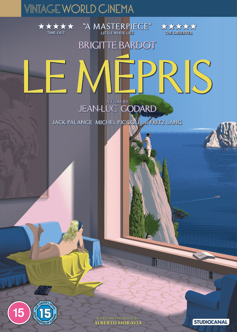 Le Mépris (DVD)