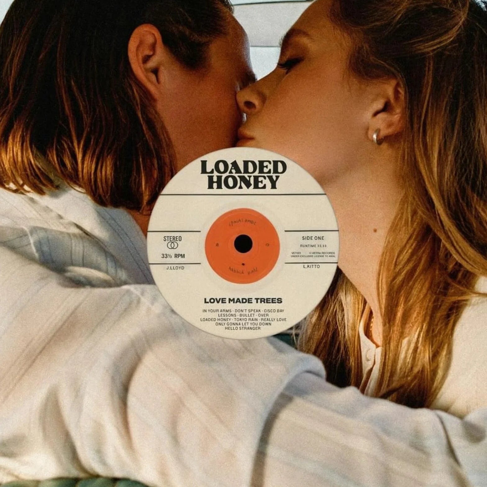 Love Made Trees (Peach Marble Vinyl)